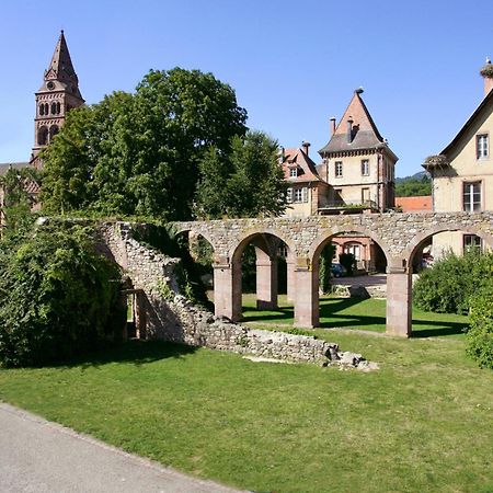 Hotel Restaurant La Cigogne Munster  Zewnętrze zdjęcie