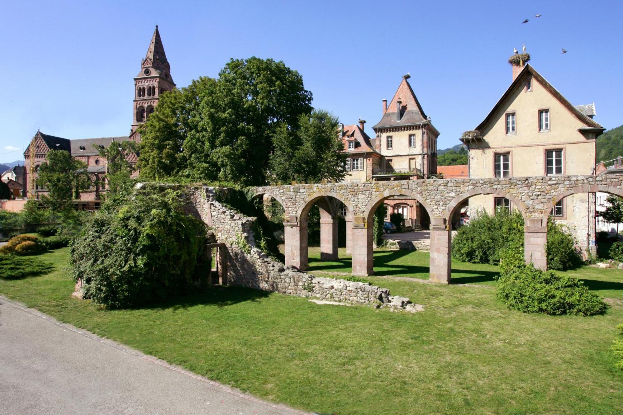 Hotel Restaurant La Cigogne Munster  Zewnętrze zdjęcie