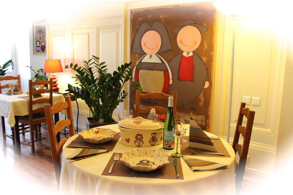 Hotel Restaurant La Cigogne Munster  Zewnętrze zdjęcie