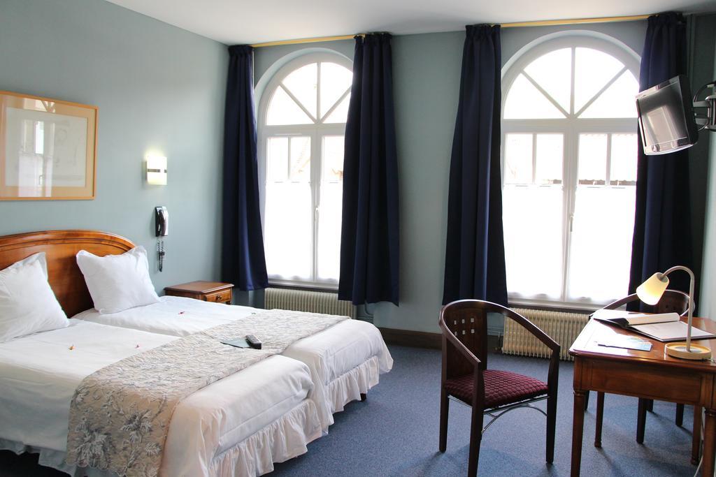 Hotel Restaurant La Cigogne Munster  Zewnętrze zdjęcie