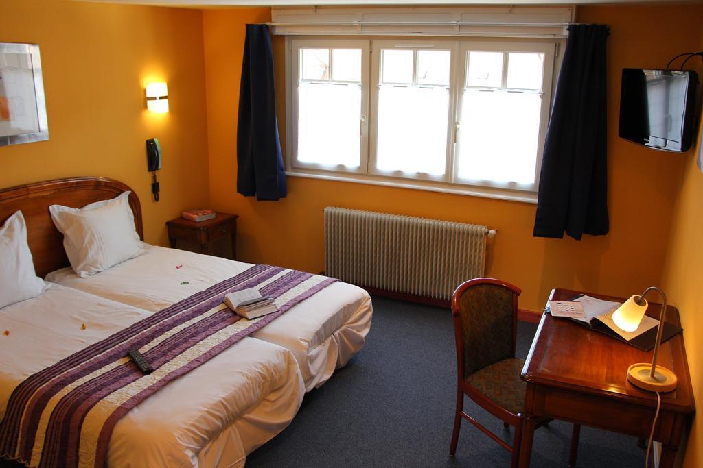 Hotel Restaurant La Cigogne Munster  Zewnętrze zdjęcie