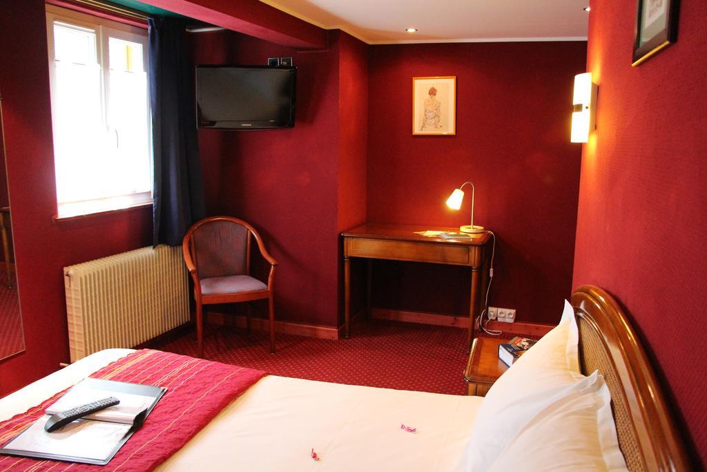 Hotel Restaurant La Cigogne Munster  Zewnętrze zdjęcie