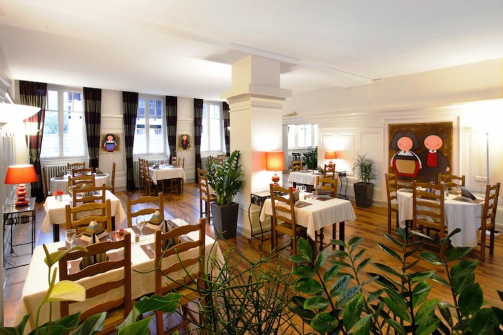 Hotel Restaurant La Cigogne Munster  Zewnętrze zdjęcie