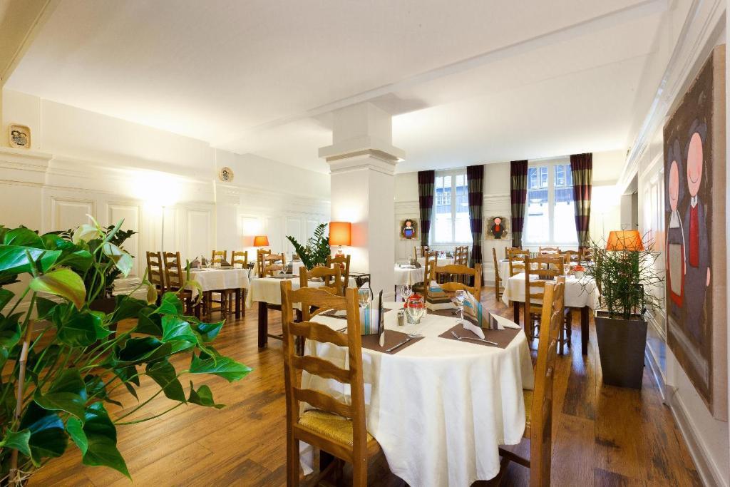 Hotel Restaurant La Cigogne Munster  Zewnętrze zdjęcie