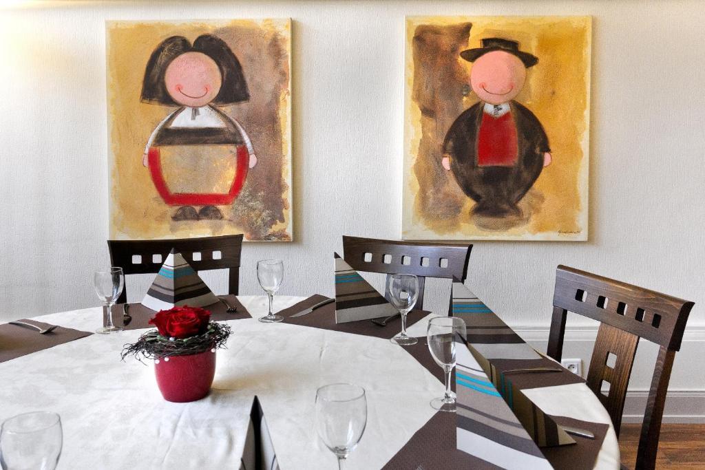 Hotel Restaurant La Cigogne Munster  Zewnętrze zdjęcie