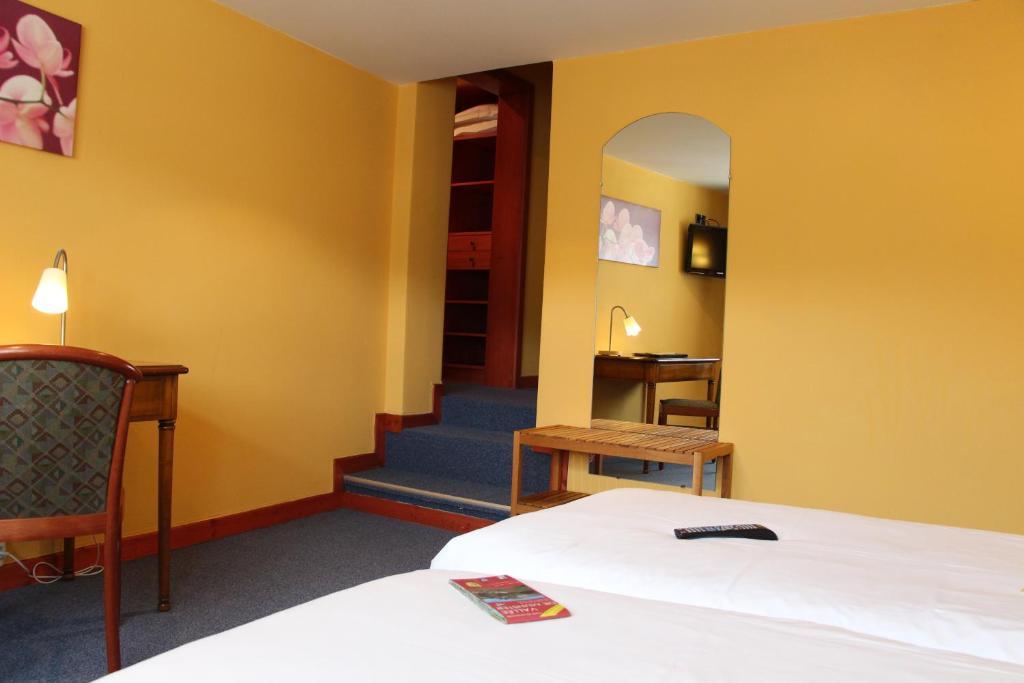 Hotel Restaurant La Cigogne Munster  Pokój zdjęcie